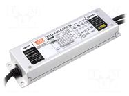 Power supply: switching; LED; 150W; 150÷300VDC; 500mA; 100÷305VAC MEAN WELL