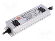 Power supply: switching; Communication: DALI; LED; 150W; 36÷72VDC MEAN WELL