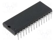 IC: PIC microcontroller; 3kB; 4MHz; CMOS; 3÷5.5VDC; THT; DIP28; tube MICROCHIP TECHNOLOGY