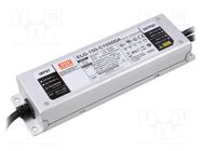Power supply: switched-mode; Communication: DALI; LED; 150W; 1.05A MEAN WELL