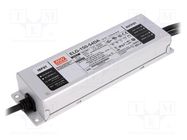 Power supply: switched-mode; Communication: DALI; LED; 150W; 54VDC MEAN WELL
