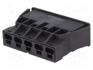 Connector: pluggable terminal block; spring clamp; female; GESIS WIELAND