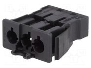 Connector: pluggable terminal block; spring clamp; male; GESIS WIELAND