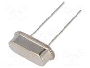 Resonator: quartz; 16MHz; ±30ppm; 20pF; THT; HC49-S SR PASSIVES