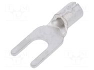 Tip: fork; M3; 0.25÷1.65mm2; crimped; for cable; non-insulated NICHIFU