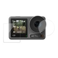 TELESIN tempered glass for DJI Osmo Action 5/4/3, Telesin