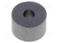 Ferrite: toroidal; L: 2mm; Øint: 1.2mm; Øout: 3mm; Core mat: K5B; 17Ω RICHCO