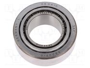 Bearing: tapered roller; Øint: 45mm; Øout: 85mm; W: 32mm; Cage: steel SKF