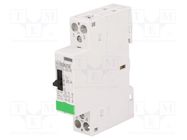 Contactor: 2-pole installation; 20A; 24VAC,24VDC; NO x2 ISKRA