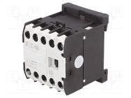 Contactor: 3-pole; NO x3; Auxiliary contacts: NO; 400VAC; 6.6A EATON ELECTRIC