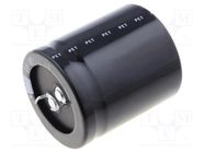 Capacitor: electrolytic; SNAP-IN; 1800uF; 100VDC; Ø25x40mm; ±20% NICHICON