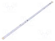 LED strip; 24V; white warm; W: 10mm; L: 300mm; CRImin: 90; 120°; 4014 Ledxon