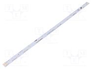 LED strip; 24V; white cold; W: 10mm; L: 300mm; CRImin: 90; 120°; 4014 Ledxon