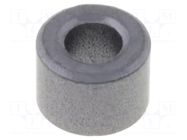 Ferrite: toroidal; L: 3mm; Øint: 2mm; Øout: 4mm; Core mat: K5B; 20Ω RICHCO