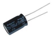 ALUMINUM ELECTROLYTIC CAPACITOR, 1000UF, 25V, 20%, RADIAL