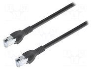 Patch cord; SF/UTP; Cat: 5e; RJ45 plug,both sides; stranded; Cu BELDEN