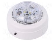 Signaller: lighting; flashing light; white; Solista Maxi; 9÷60VDC EATON ELECTRIC