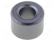 Ferrite: toroidal; L: 5mm; Øint: 6mm; Øout: 8mm; Core mat: K5B; 15Ω RICHCO