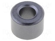 Ferrite: toroidal; L: 3mm; Øint: 4mm; Øout: 8mm; Core mat: K5B; 17Ω RICHCO