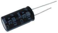 ALUMINUM ELECTROLYTIC CAPACITOR 4700UF, 25V, 20%, RADIAL