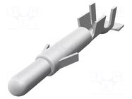 Contact; male; Universal MATE-N-LOK; brass; tinned; 0.5÷2mm2; tape TE Connectivity