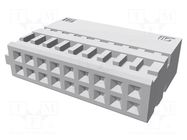 Connector: automotive; plug; Micro Quadlock System; PIN: 18 TE Connectivity