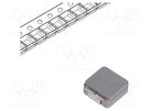 Inductor: wire; SMD; 2.2uH; 8A; 18mΩ; ±20%; 6.47x6.47x3mm; -55÷125°C VISHAY