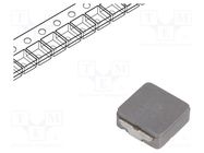 Inductor: wire; SMD; 4.7uH; 9.5A; 15mΩ; ±20%; 10.3x10.3x4mm; IHLP VISHAY