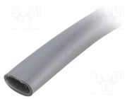 Protective tube; ØBraid : 13÷16nom.13mm; PVC; grey; -5÷80°C LAPP