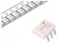 Optotriac; 5.3kV; Uout: 600V; Gull wing 6; Ch: 1; MOC3052M; 1kV/μs ONSEMI