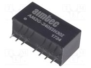 Converter: DC/DC; 2W; Uin: 18÷36V; Uout: 5VDC; Iout: 400mA; SIP4 AIMTEC