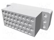 Connector: rectangular; AMP M Series; male; PIN: 34 TE Connectivity