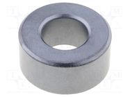 Ferrite: toroidal; L: 12.7mm; Øint: 13mm; Øout: 26mm; Core mat: K5B RICHCO