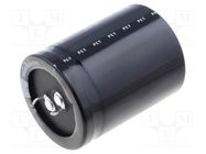 Capacitor: electrolytic; SNAP-IN; 220uF; 450VDC; Ø30x35mm; ±20% NICHICON