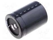 Capacitor: electrolytic; SNAP-IN; 560uF; 400VDC; Ø35x45mm; ±20% NICHICON