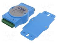 Industrial module: digital input/output; -10÷70°C; ADAM-4000 ADVANTECH