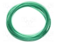 Pneumatic tubing; max.15bar; L: 20m; r bending min: 60mm; green SMC