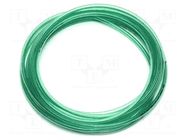 Pneumatic tubing; max.15bar; L: 20m; r bending min: 75mm; green SMC