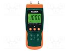 Data logger; differential pressure; Display: LCD; 190x68x45mm EXTECH