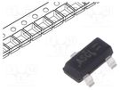 Diode: TVS; 125W; 15V; 21A; unidirectional; SOT23; 62pF ALPHA & OMEGA SEMICONDUCTOR