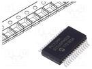 IC: PIC microcontroller; 256kB; 2÷3.6VDC; SMD; SSOP28; PIC32 MICROCHIP TECHNOLOGY
