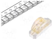 LED; RGB; SMD; 1206; 3x1.5x1mm; 100°; 25mA; λd: 470nm,525nm,624nm EVERLIGHT