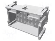 Connector: automotive; plug; male; MCP 2.8; JPT,MCP 2.8; PIN: 21 TE Connectivity