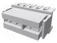 Connector: card edge; plug; female; PIN: 5; RAST 2.5; angled 90°; 2A TE Connectivity