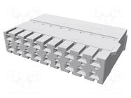 Connector: automotive; plug; female; MCP 1.5K; MCP 1.5K; PIN: 18 TE Connectivity