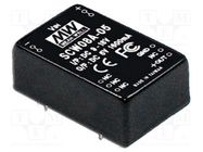 Converter: DC/DC; 8W; Uin: 9÷18V; Uout: 15VDC; Iout: 533mA; 1,2"x0,8" MEAN WELL