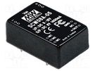 Converter: DC/DC; 8W; Uin: 36÷72V; Uout: 12VDC; Iout: 670mA; 50kHz MEAN WELL