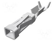 Contact; female; AMPMODU MTE; copper alloy; gold-plated; reel TE Connectivity