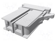 Connector: wire-board; plug; female; PIN: 2; Dynamic D-3200; 600V TE Connectivity