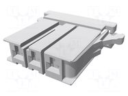 Connector: wire-board; plug; female; PIN: 3; Dynamic D-3200; 600V TE Connectivity